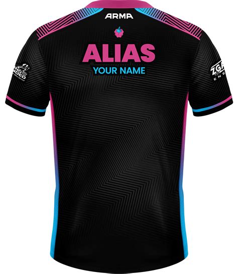 Custom Esports Jerseys by ARMA .
